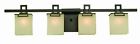 Ac5754ob Vanity Aspen Light Wall Bronze Lighting 4 Oiled Artcraft Bath