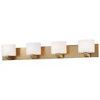 5244-248 Vanity Bathroom Honey Minka Craftsman Gold Sconce Wall Modern Lavery