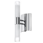 85035a-pc Vanity Chrome Dainolite Lamp Wall Polished 2-light