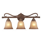 1803bb Vanity Cornerstone 3lt Lighting Lawrenceville Mocha 12 Light