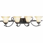 P3179-84 Vanity Espresso Light Wall Timberbrook Progress Fixture Bath 4-lt