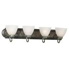 11864as Vanity Lights Lighting Free Kenroy Discontinued Shipping Aged Silver