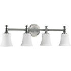 5122-4-65 Vanity Quorum Finish Bath Nickel Light Satin 5122-4-65 Vanity Quorum Finish Bath Nickel Light Satin
