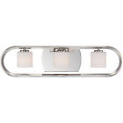 Uptr8603is Vanity Uptown 3-light 24 " Theater Row Light Quoizel Silver Imperial