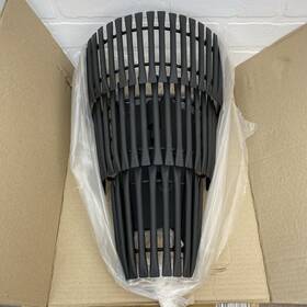 355w02cb Varaluz Apollo 2 Light 12 Inch Carbon Black Wall Sconce