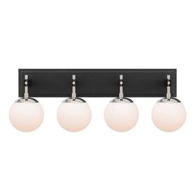 352b04blpn Varaluz Lighting - Allie 4-light Bath And Vanity In Heritage Modern Style 11