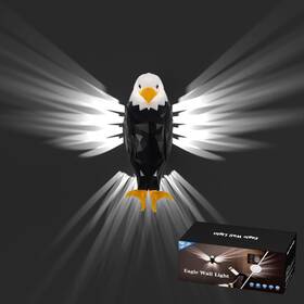 Bk168 Vasdaren Bald Eagle Wall Light With Remote Control Magnetic Mounted Lamp Timer Bk168 Vasdaren Bald Eagle Wall Light With Remote Control Magnetic Mounted Lamp Timer
