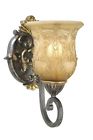 Ca-vlu001wa Vaxcel Patina Walnut Caesar Traditional Vanity 1-light Wall Sconce