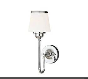 W0202 Vaxcel Kelsy 1-light Bathroom Light In Transitional Style 16 Inches Tall