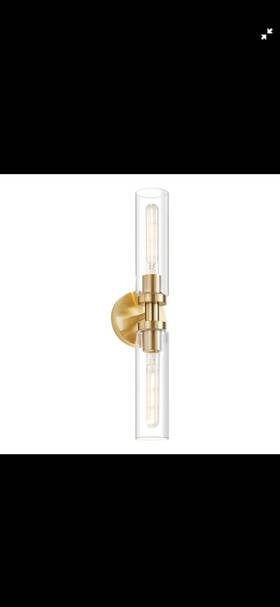 Wl3393a Vaziden Gold Wall Sconce Bathroom Light Fixtures In Clear Glass Indoor Sconces Mode Wl3393a Vaziden Gold Wall Sconce Bathroom Light Fixtures In Clear Glass Indoor Sconces Mode