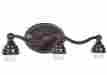 80629711334 Vb13-3wdbz Portfolio Bathroom Vanity Light 3 Lights Interior Lighting Decor Weathered Bronze Finsh