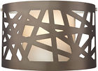 700wsvnts Ventana Watts Nickel Halogen Lighting Tech Sconce Glass 60 Wall
