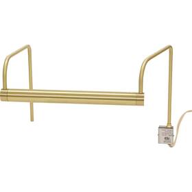 R-sl11-51 Vermont House Of Troy Sl21-61 Open Box Slim-line Picture Light Brass