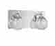 Vf4100-2l-ch 10930751s Unbranded 2 Light Bathroom Kendal Lighting Chrome Finish High Quality 665807014881