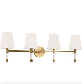 Visual Comfort 014817630589 And Co. Hanover 4-light Bath Sconce
