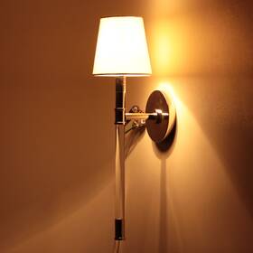 1081pn Visual Comfort Chapman And Myers Hanover Sconce In Polished Nickel Cw