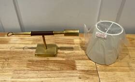 2005hab Visual Comfort 2005hab/sdl-l Griffin Sconce By Amber Lewis Al Brass -msrp 479