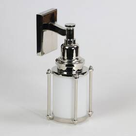 2050pn-wg Visual Comfort Ef Chapman Stanway Sconce In Polished Nickel Chd