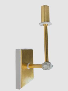 2051cel Visual Comfort Celadon Gold Lucia Medium Tail Light Sconce 20 Inch By Julie Neill