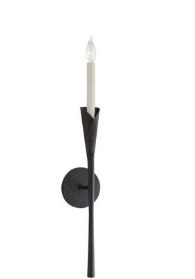 2505ai Visual Comfort Chapman And Myers Aiden Tail Sconce Chd In Aged Iron