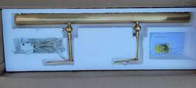 2708hab Visual Comfort Used Sl Frame Makers 30 Inch Picture Light By E.f. Chapman