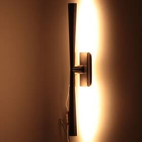 2716bz Visual Comfort Thomas Oftbrien Galahad Linear Led Sconce In Bronze Tob