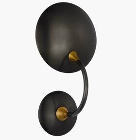 Tob2780bz Visual Comfort 2780bz Thomas O Brien Keira Medium Wall Sconce Bronze Tob2780bz/hab