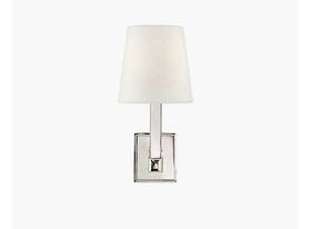 2819an-np Visual Comfort And Co E.f. Chapman Square Tube Single Sconce Sl