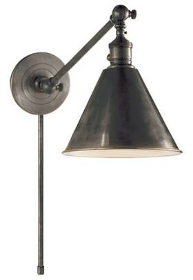 2922bz Visual Comfort Sl Boston 7 Inch Wide Wall Sconce By Chapman And Myers - Bronze 2922bz Visual Comfort Sl Boston 7 Inch Wide Wall Sconce By Chapman And Myers - Bronze