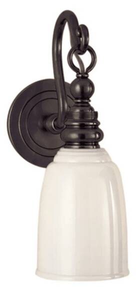 2934bz-wg Visual Comfort Sl E. F. Chapman Boston 12.5 Inch Wall Sconce - Bronze