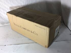 4198101-112 Visual Comfort Salem One Arm Sconce Satin Black New In Box