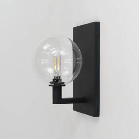 700wsgmbscb-led927 Visual Comfort Sean Lavin Gambit Wall Sconce In Black