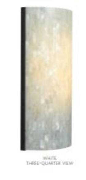 Visual Comfort 700wsplafws Playa Flush Wall White Satin Nickel