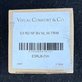Visual Comfort & Co. E3rlb-ow And Co. Trim White