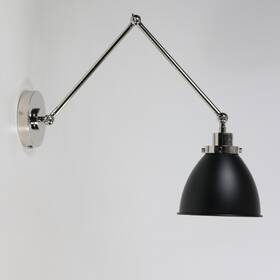 Cw1161mbkpn Visual Comfort Chapman And Myers Wellfleet Double Arm Task Sconce