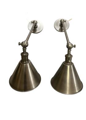 E203099 Visual Comfort Pair 2 And Co. Boston Tall Functional Single Arm Wall Sconce E203099 Visual Comfort Pair 2 And Co. Boston Tall Functional Single Arm Wall Sconce