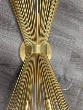 Kw2075 Visual Comfort Kelly Wearstler For Signature Strada Large Sconce Pair