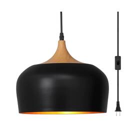 Vivihobb 797246919868 Big Plug In Pendant Light Modern Hanging Fixture With 16.4ft ... Fast Ship