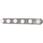 Vj91wqqsof Glomar Elektra Brushed Nickel Bath Vanity Light Fixture 0045923603020