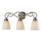 Vl55702bbz Vaxcel 2-light Vanity In Burnished
