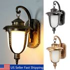 Vll772803 Unbranded Aluminum Vintage Led Wall Light Lantern Lamp Garden Outdoor