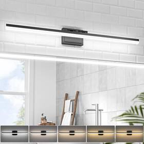 21769zm Volisun Modern Bathroom Vanity Light 39.4 Inch 34w Dimmable 5cct Led
