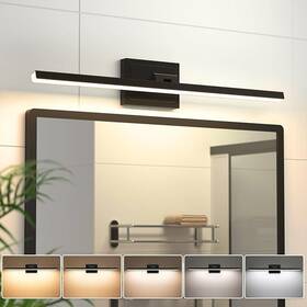 5cct Volisun 725889824997 Modern Bathroom Vanity Light 24 Inch Rotatable 14w Dimmable Le