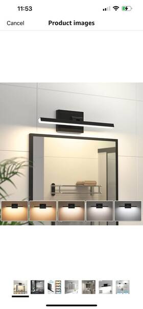 5cct Volisun 767065682403 Modern Bathroom Vanity Light 15.7 Inch 12w Dimmable Led Bathroo