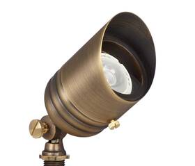 Bdl-150-4-bbz-zon Volt Fat Boy 12v Brass Outdoor Spotlight Bronze For Low Voltage Landscape L