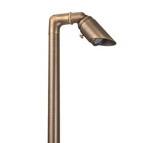 Bdl-vpl-398-4-bbz-zon Volt Innovator 12v Adjustable Cast Brass Path Light Bronze For Low Voltage