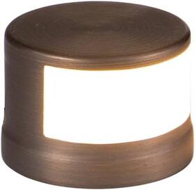 Bdl-vpl-1053-4-g4-bbz-zon Volt Lighting Stemless Directional Brass Path Light Bronze With 3w 2700k Warm White G4