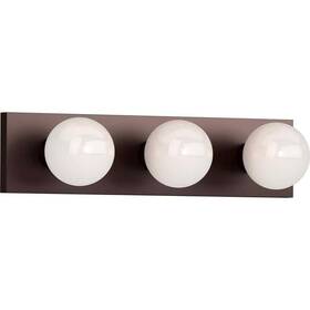 V1023-79 Volume Lighting 3-light Antique Bronze Vanity Light Bar Wall Mount With Sconce