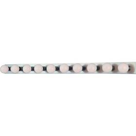 V1030-33 Volume Lighting 10-light Brushed Nickel Bath Or Vanity Light