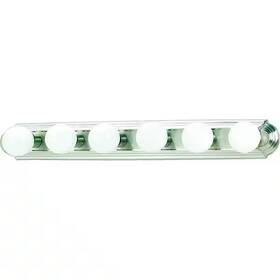 Volume Lighting V1126-33 6-light Brushed Nickel Bath Or Vanity Light